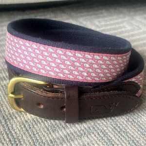 Vineyard Vines sz 30 men's belt